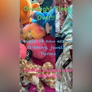 Join me over nights for my sleep overs